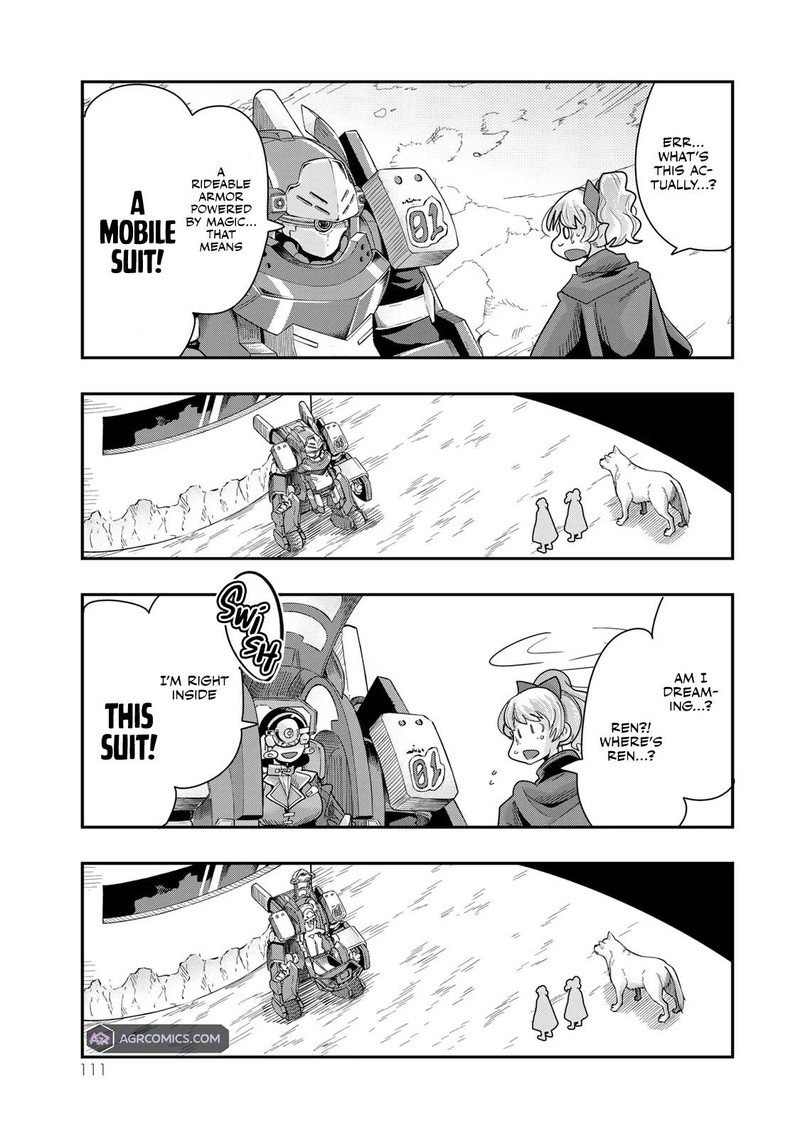 Yoku Wakaranai Keredo Isekai Ni Tensei Shiteita You Desu Chapter 91 Page 15