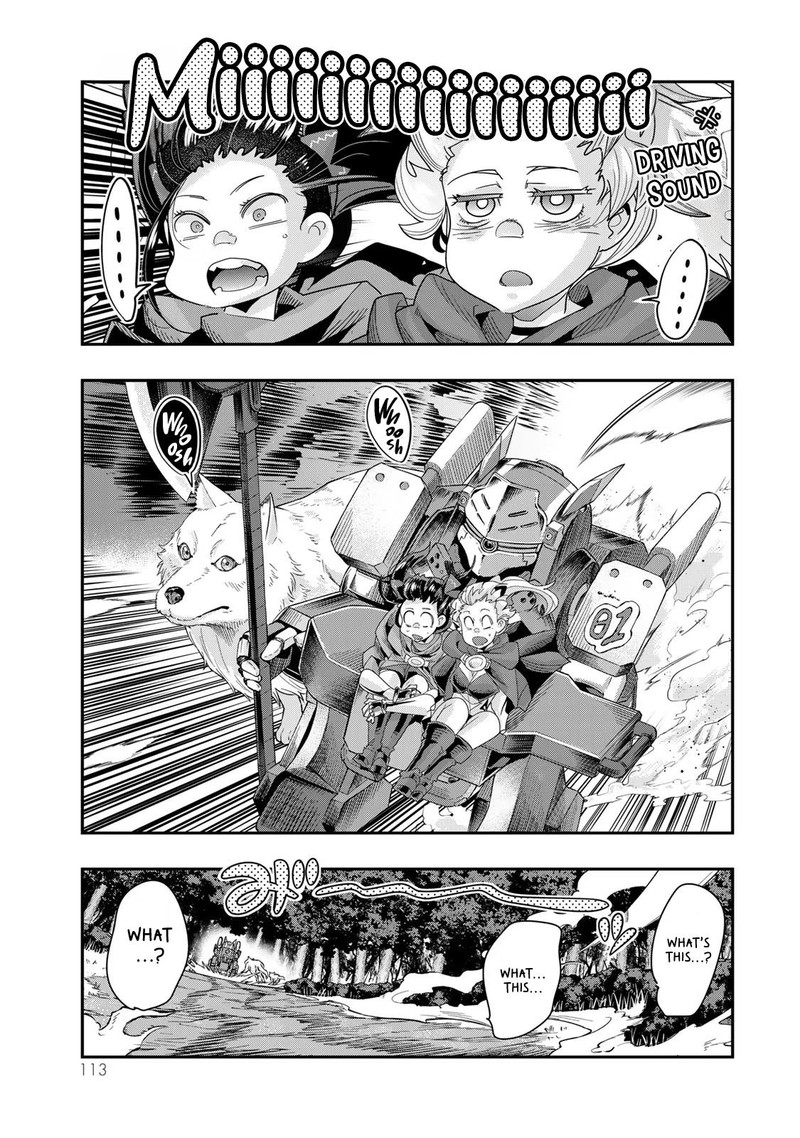 Yoku Wakaranai Keredo Isekai Ni Tensei Shiteita You Desu Chapter 91 Page 17