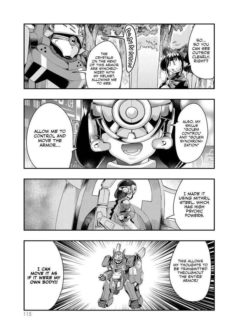 Yoku Wakaranai Keredo Isekai Ni Tensei Shiteita You Desu Chapter 91 Page 19