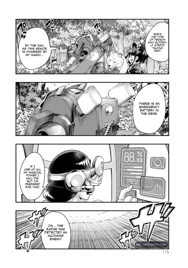 Yoku Wakaranai Keredo Isekai Ni Tensei Shiteita You Desu Chapter 91 Page 20