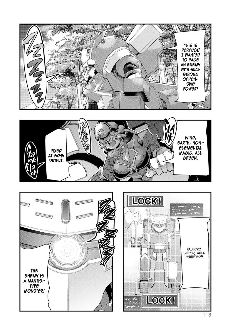 Yoku Wakaranai Keredo Isekai Ni Tensei Shiteita You Desu Chapter 91 Page 22