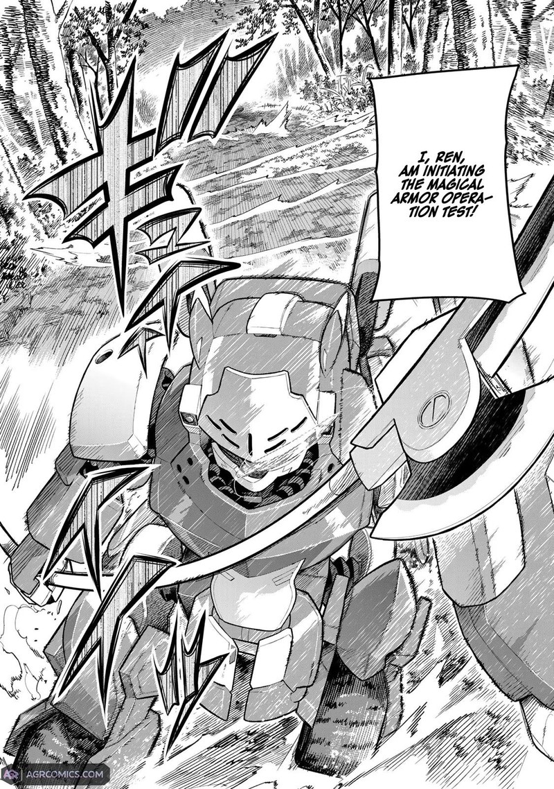 Yoku Wakaranai Keredo Isekai Ni Tensei Shiteita You Desu Chapter 91 Page 23