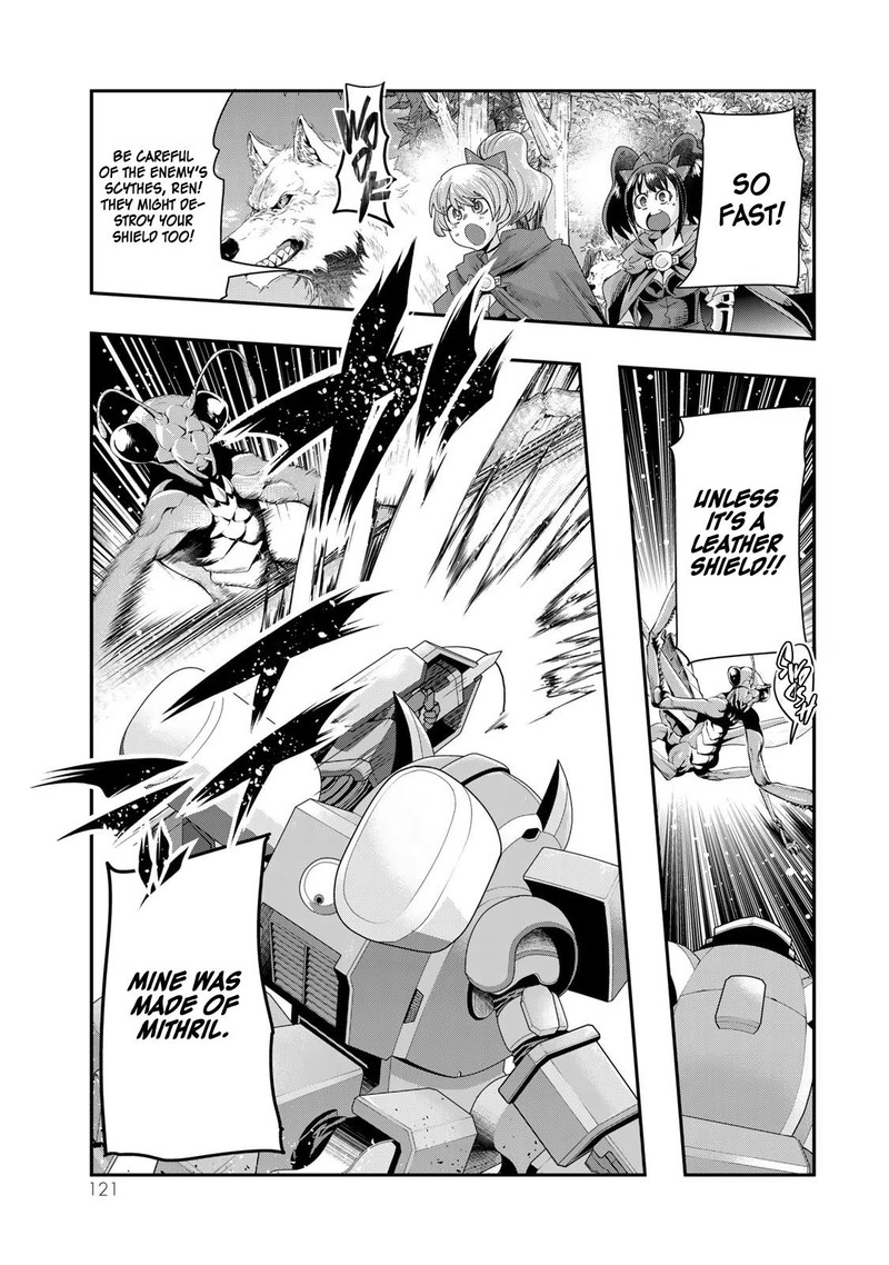 Yoku Wakaranai Keredo Isekai Ni Tensei Shiteita You Desu Chapter 91 Page 25