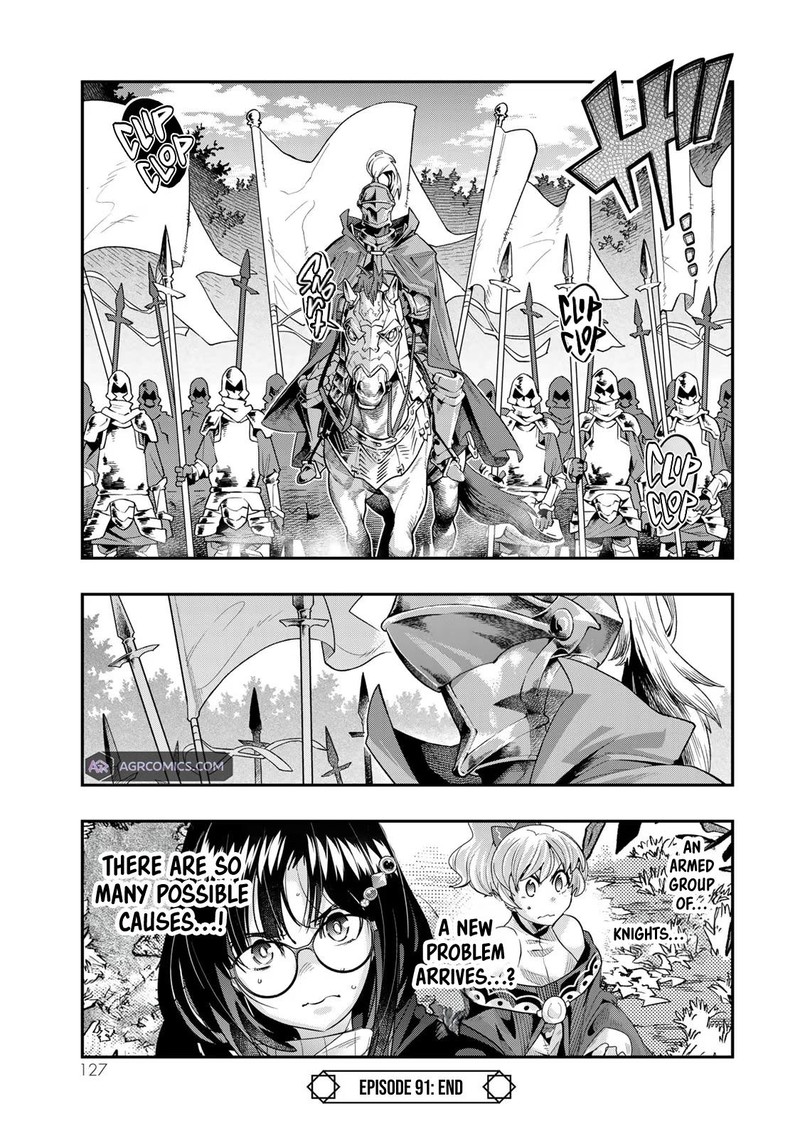 Yoku Wakaranai Keredo Isekai Ni Tensei Shiteita You Desu Chapter 91 Page 31