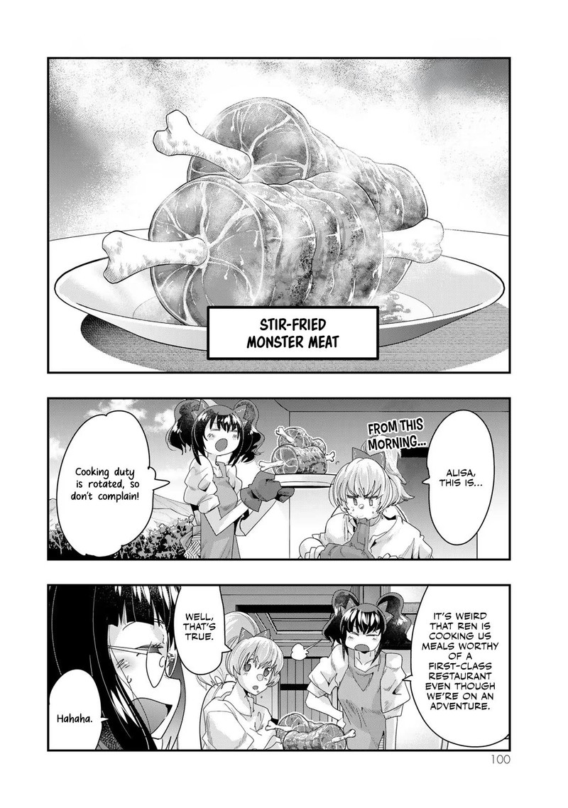 Yoku Wakaranai Keredo Isekai Ni Tensei Shiteita You Desu Chapter 91 Page 4