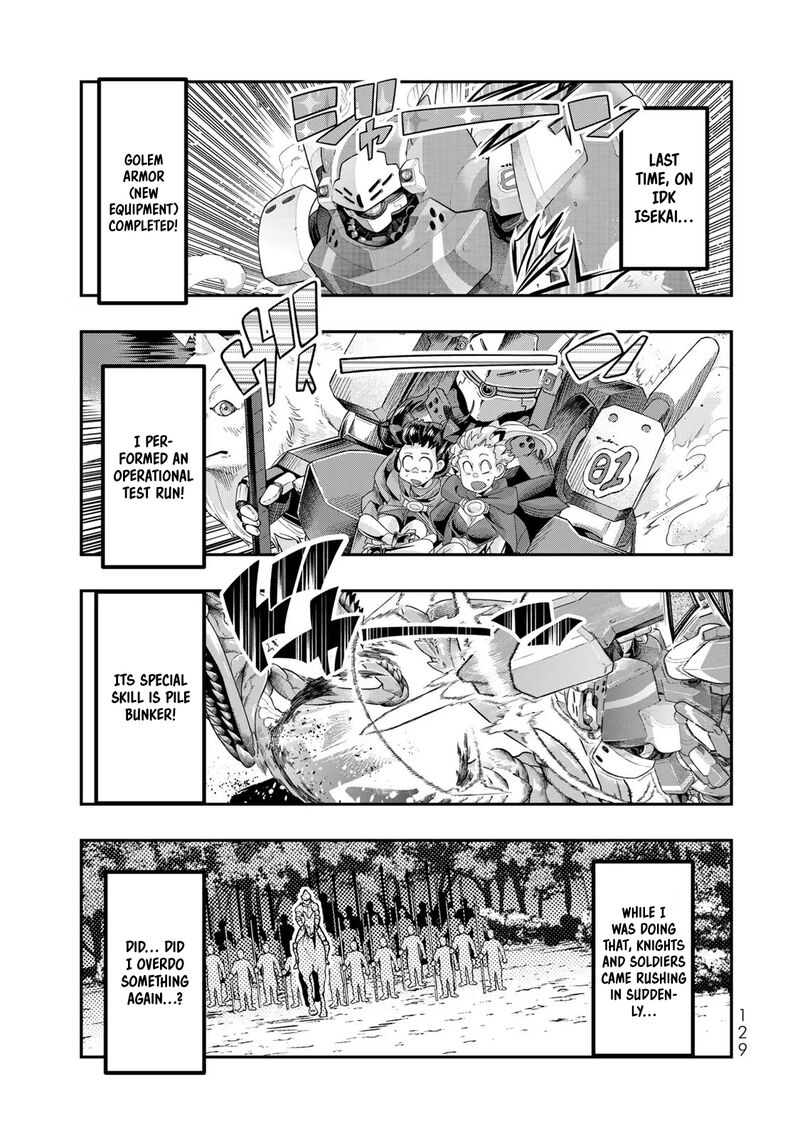 Yoku Wakaranai Keredo Isekai Ni Tensei Shiteita You Desu Chapter 92 Page 1