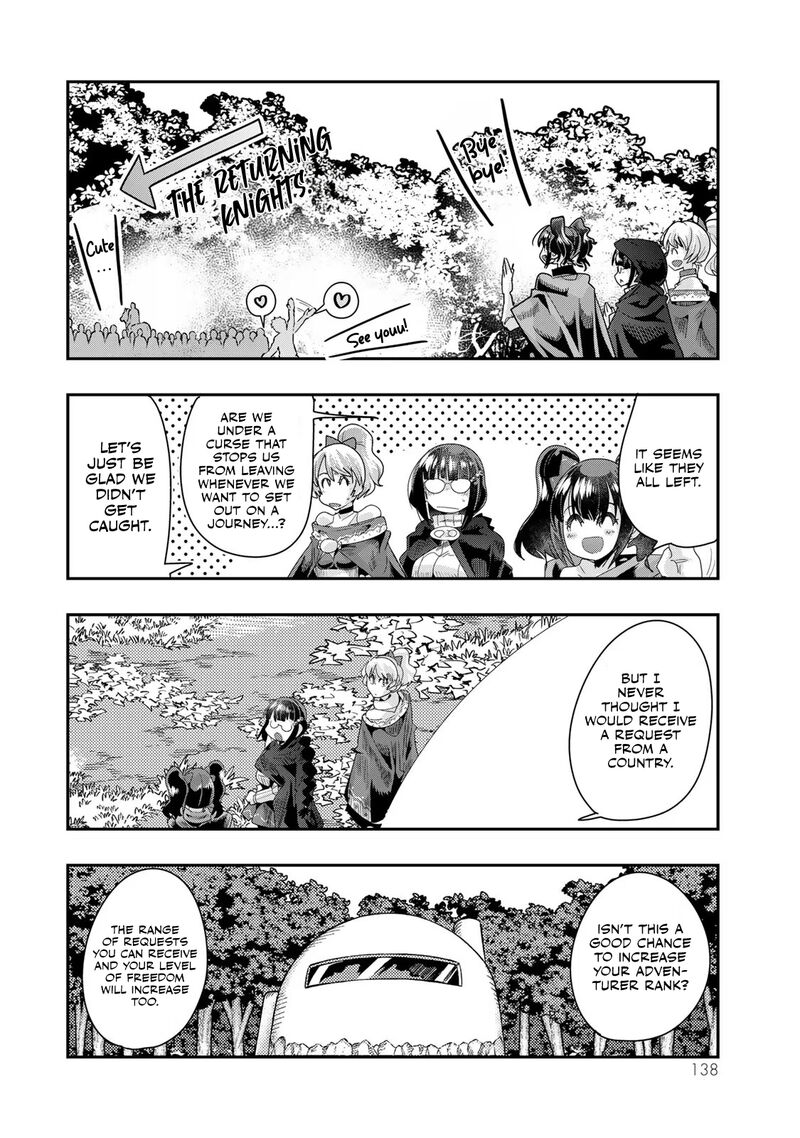 Yoku Wakaranai Keredo Isekai Ni Tensei Shiteita You Desu Chapter 92 Page 10