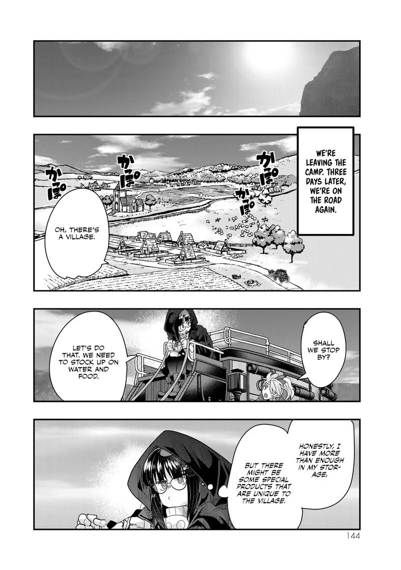 Yoku Wakaranai Keredo Isekai Ni Tensei Shiteita You Desu Chapter 92 Page 16