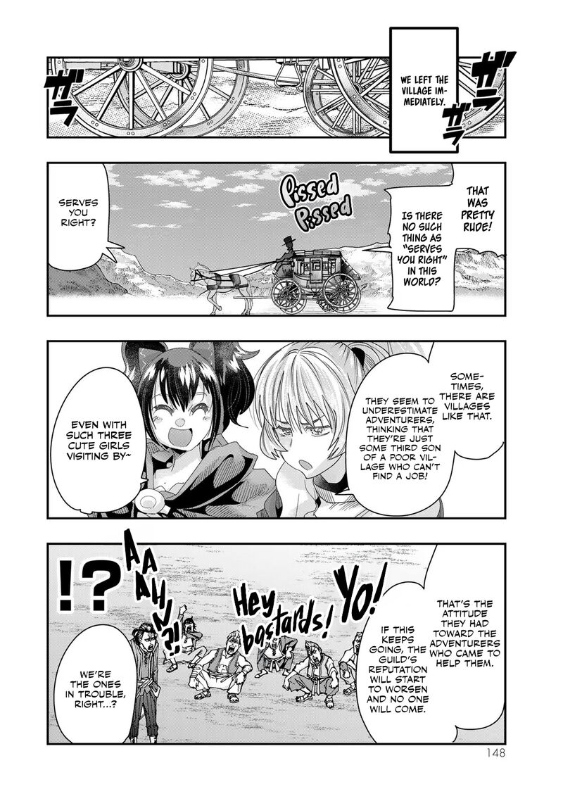 Yoku Wakaranai Keredo Isekai Ni Tensei Shiteita You Desu Chapter 92 Page 20