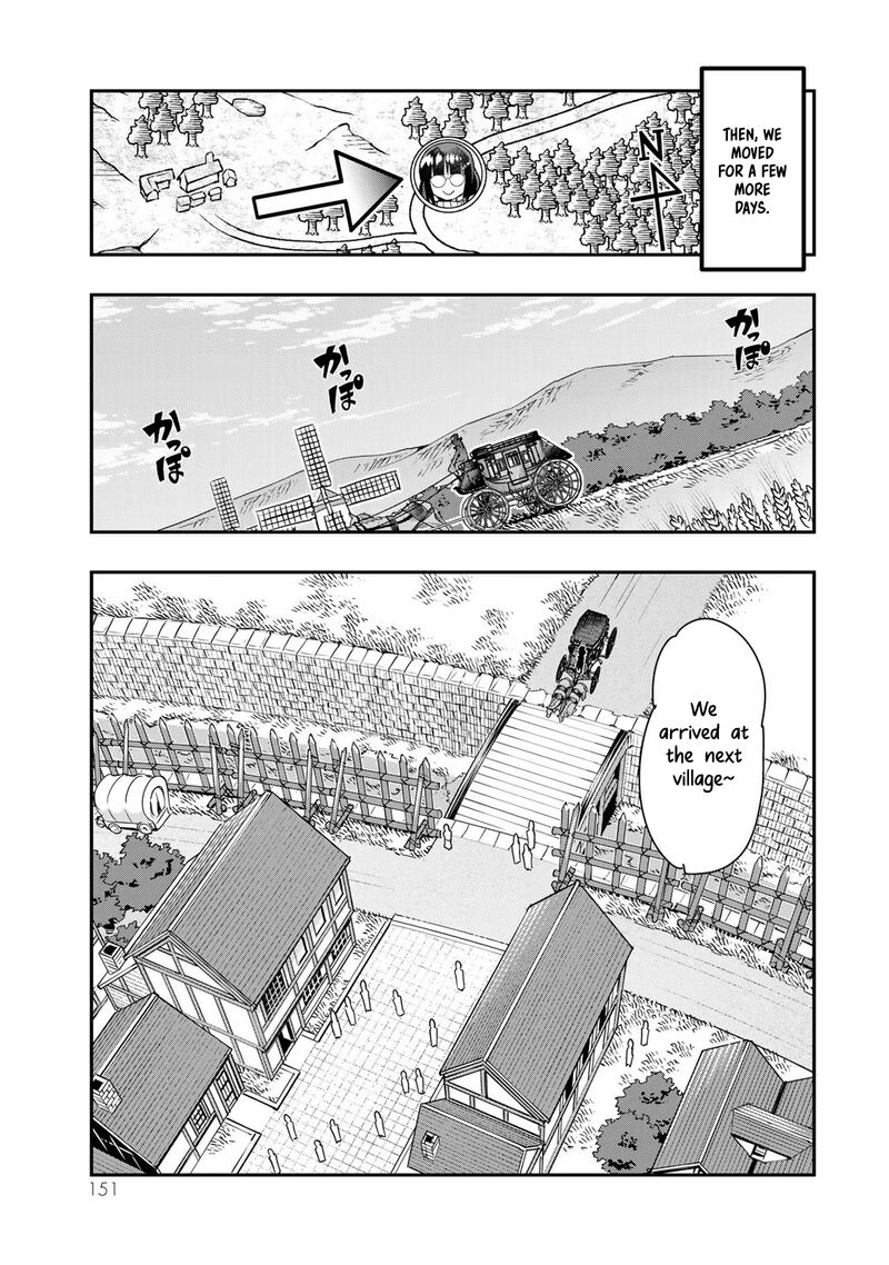 Yoku Wakaranai Keredo Isekai Ni Tensei Shiteita You Desu Chapter 92 Page 23