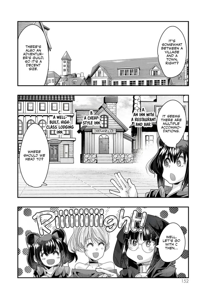 Yoku Wakaranai Keredo Isekai Ni Tensei Shiteita You Desu Chapter 92 Page 24