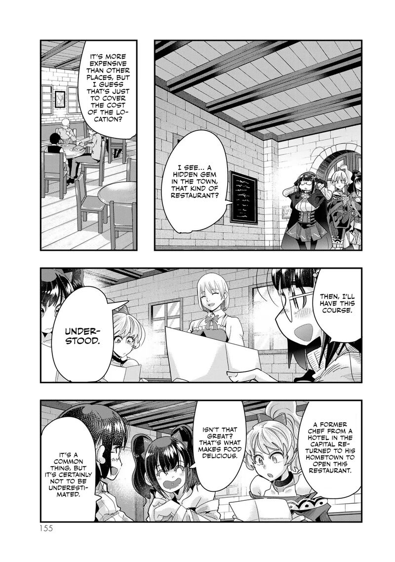 Yoku Wakaranai Keredo Isekai Ni Tensei Shiteita You Desu Chapter 92 Page 27