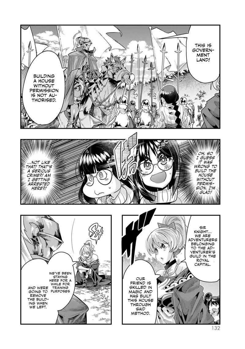 Yoku Wakaranai Keredo Isekai Ni Tensei Shiteita You Desu Chapter 92 Page 4