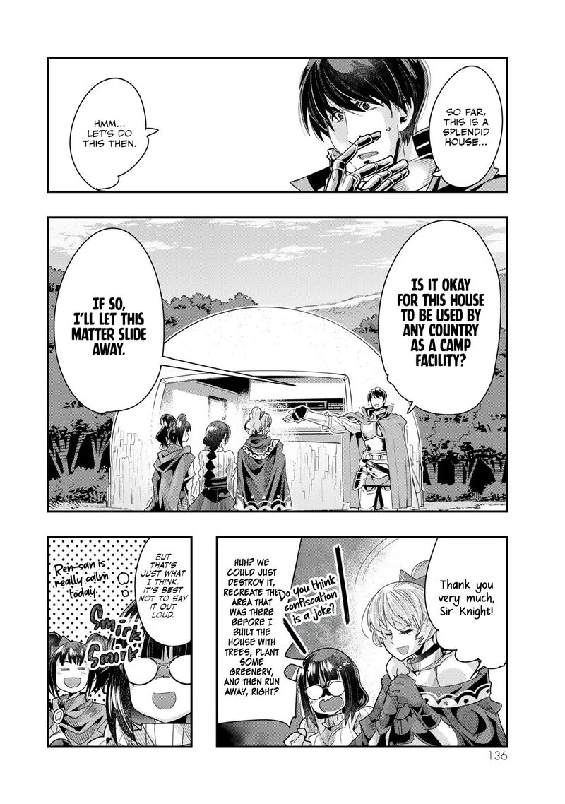 Yoku Wakaranai Keredo Isekai Ni Tensei Shiteita You Desu Chapter 92 Page 8