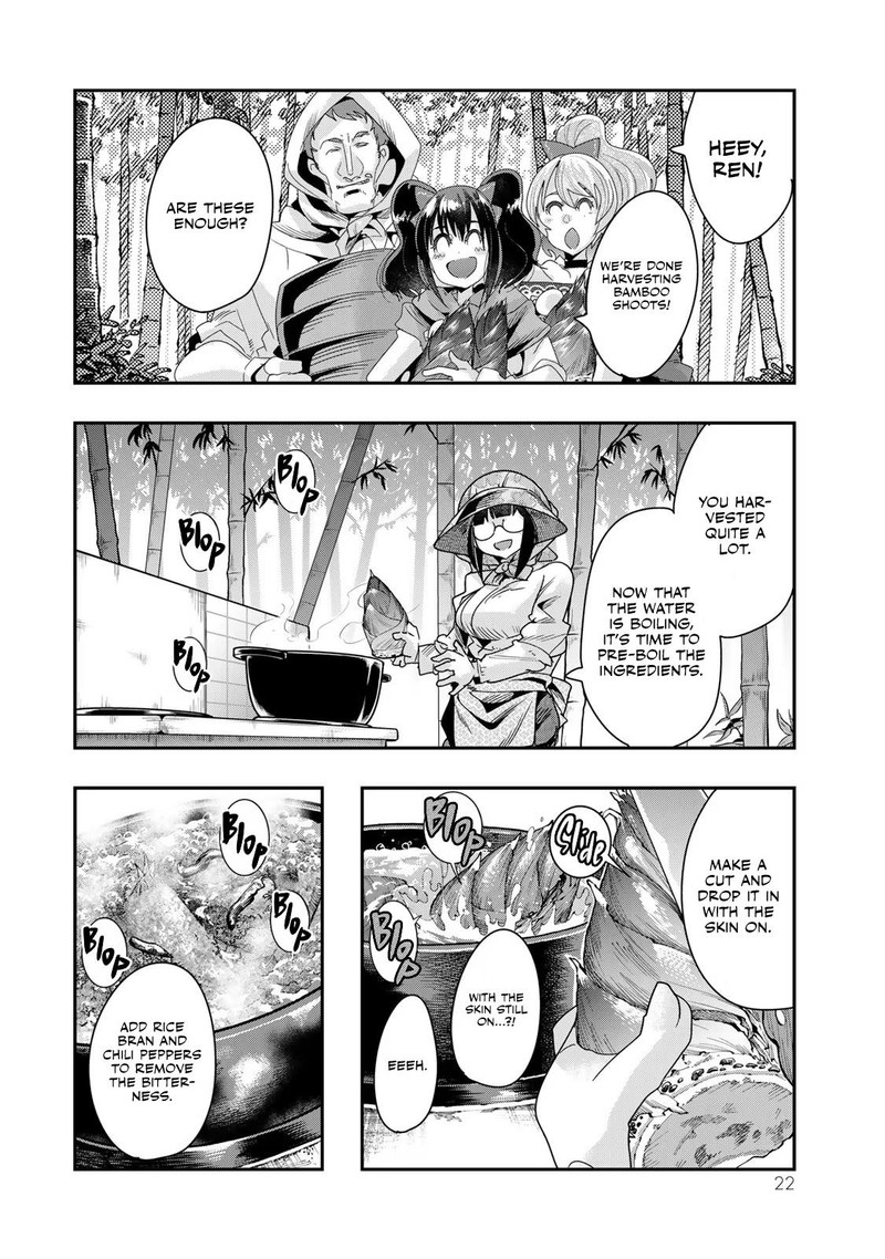 Yoku Wakaranai Keredo Isekai Ni Tensei Shiteita You Desu Chapter 93 Page 20