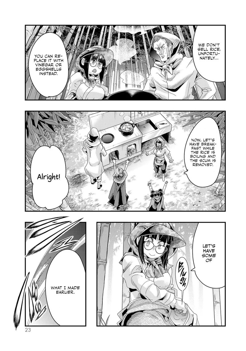 Yoku Wakaranai Keredo Isekai Ni Tensei Shiteita You Desu Chapter 93 Page 21