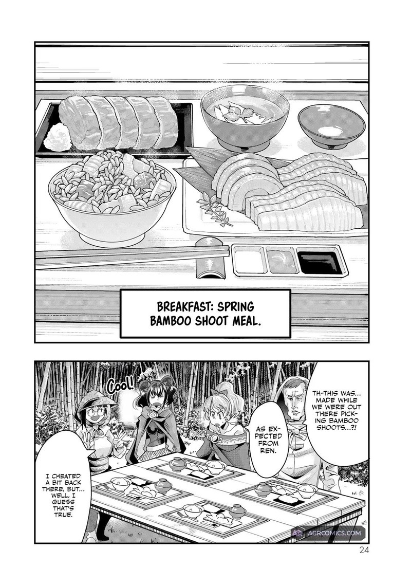 Yoku Wakaranai Keredo Isekai Ni Tensei Shiteita You Desu Chapter 93 Page 22