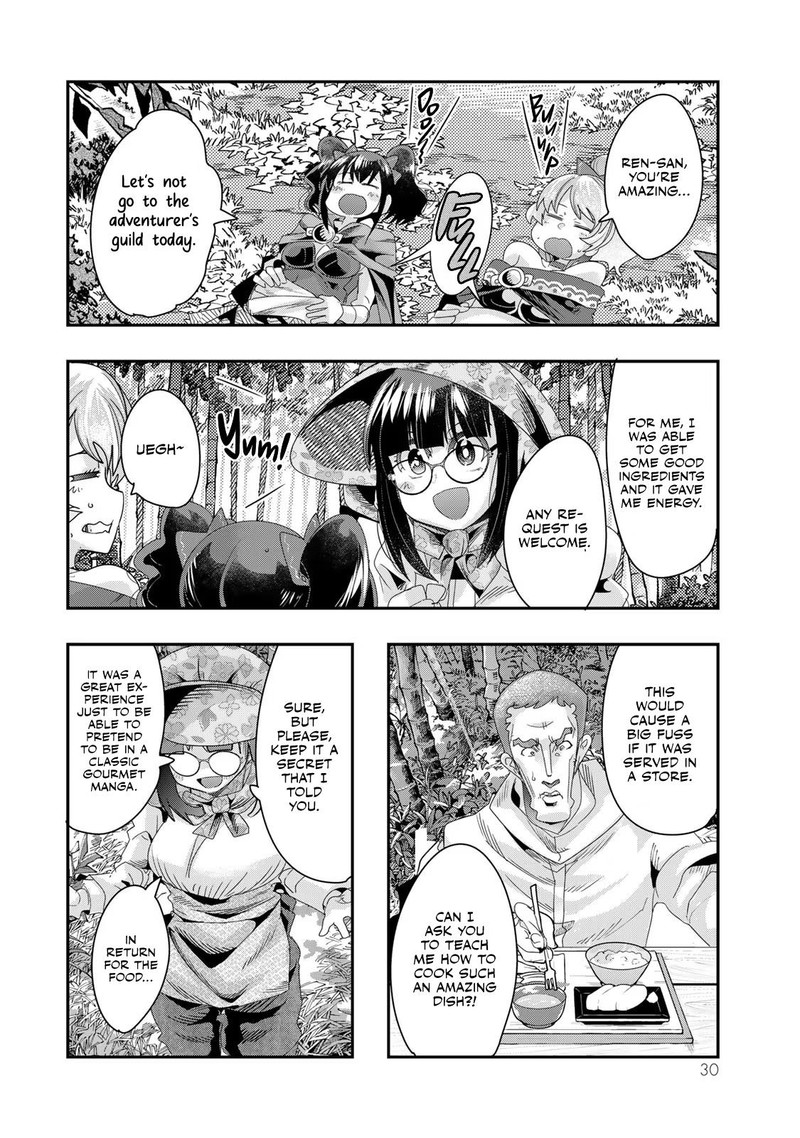 Yoku Wakaranai Keredo Isekai Ni Tensei Shiteita You Desu Chapter 93 Page 28