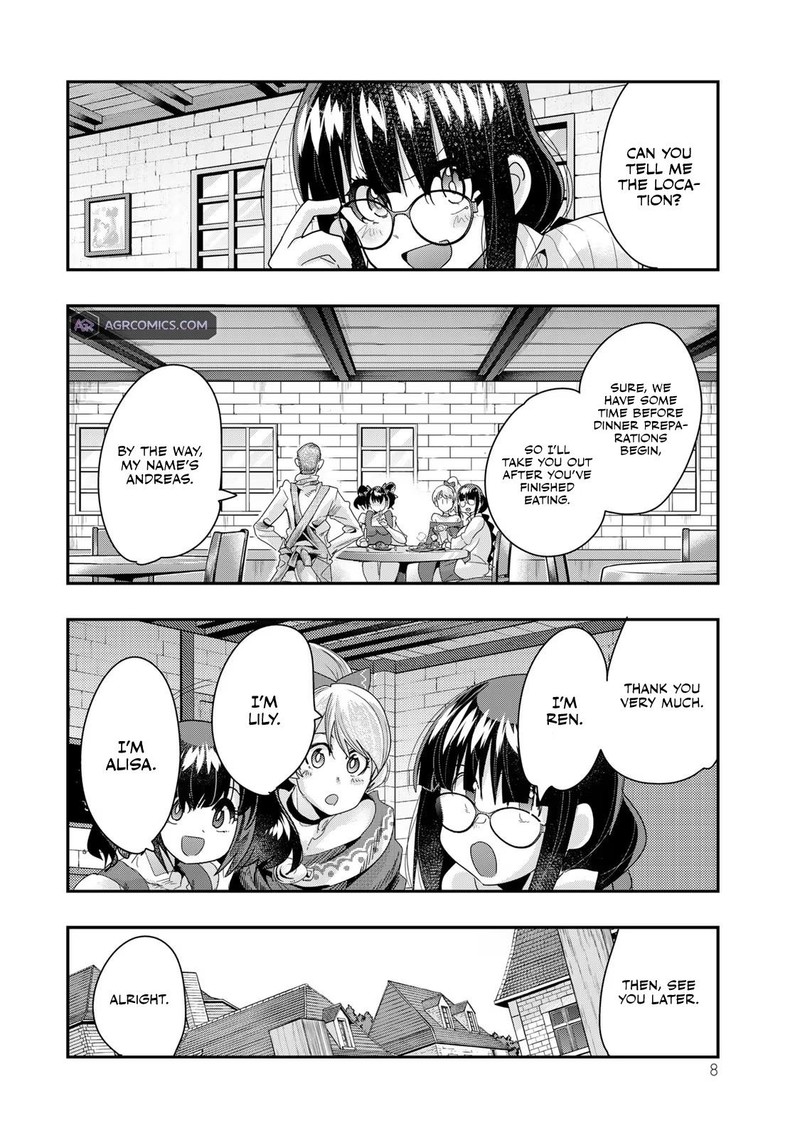 Yoku Wakaranai Keredo Isekai Ni Tensei Shiteita You Desu Chapter 93 Page 6