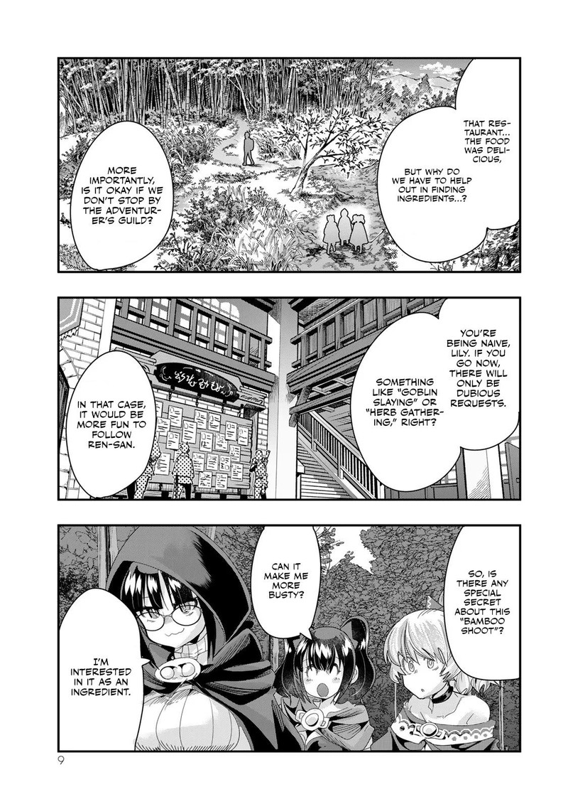 Yoku Wakaranai Keredo Isekai Ni Tensei Shiteita You Desu Chapter 93 Page 7