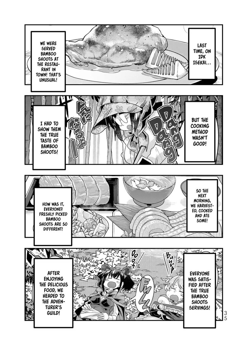 Yoku Wakaranai Keredo Isekai Ni Tensei Shiteita You Desu Chapter 94 Page 1