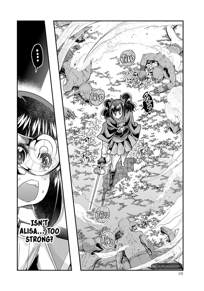 Yoku Wakaranai Keredo Isekai Ni Tensei Shiteita You Desu Chapter 94 Page 14