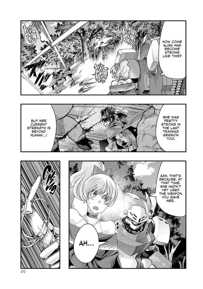 Yoku Wakaranai Keredo Isekai Ni Tensei Shiteita You Desu Chapter 94 Page 15