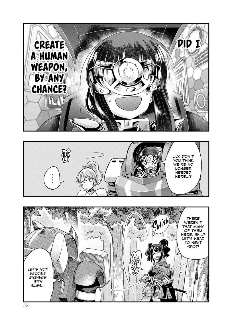 Yoku Wakaranai Keredo Isekai Ni Tensei Shiteita You Desu Chapter 94 Page 19