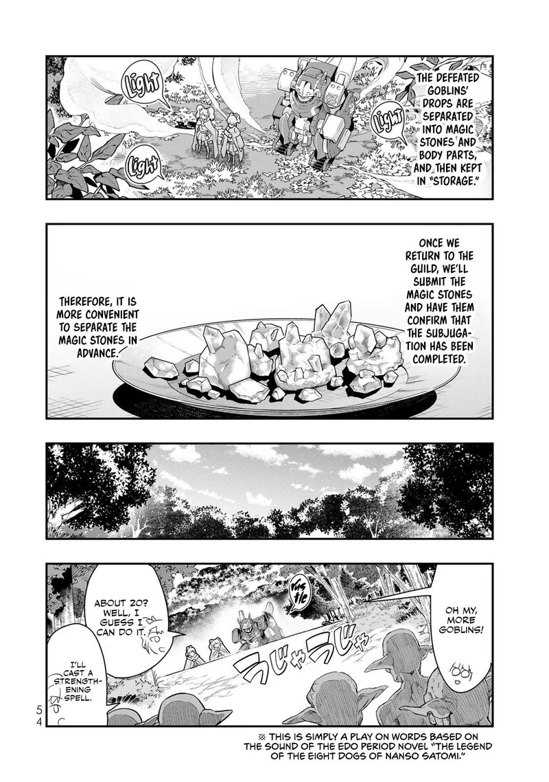 Yoku Wakaranai Keredo Isekai Ni Tensei Shiteita You Desu Chapter 94 Page 20