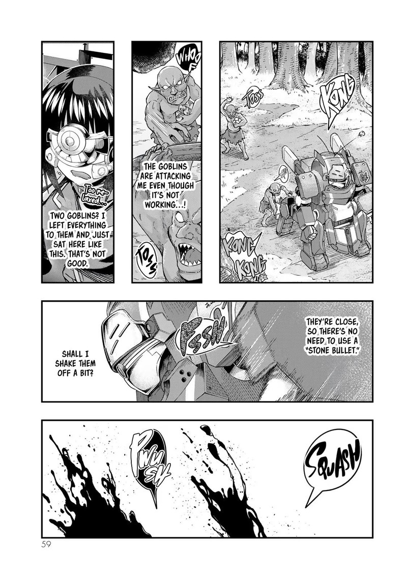 Yoku Wakaranai Keredo Isekai Ni Tensei Shiteita You Desu Chapter 94 Page 25