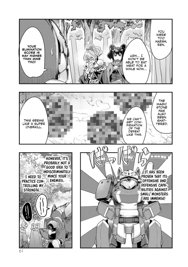 Yoku Wakaranai Keredo Isekai Ni Tensei Shiteita You Desu Chapter 94 Page 27
