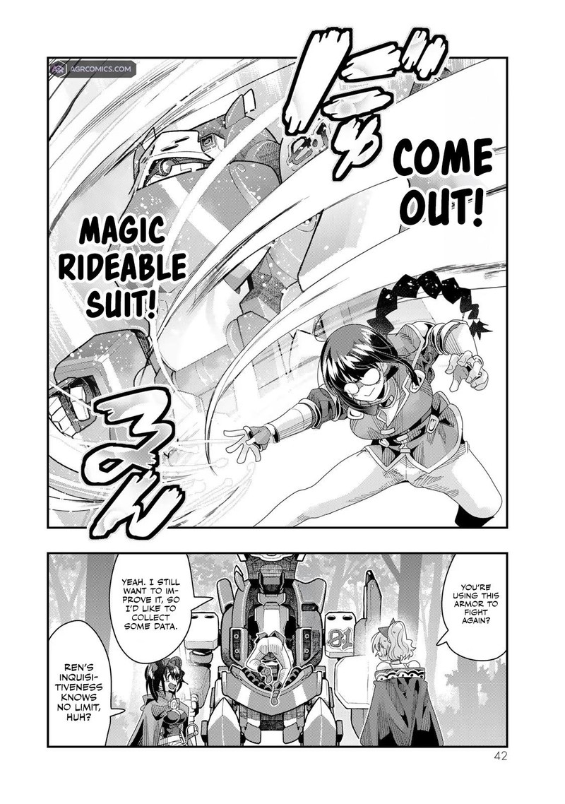 Yoku Wakaranai Keredo Isekai Ni Tensei Shiteita You Desu Chapter 94 Page 8