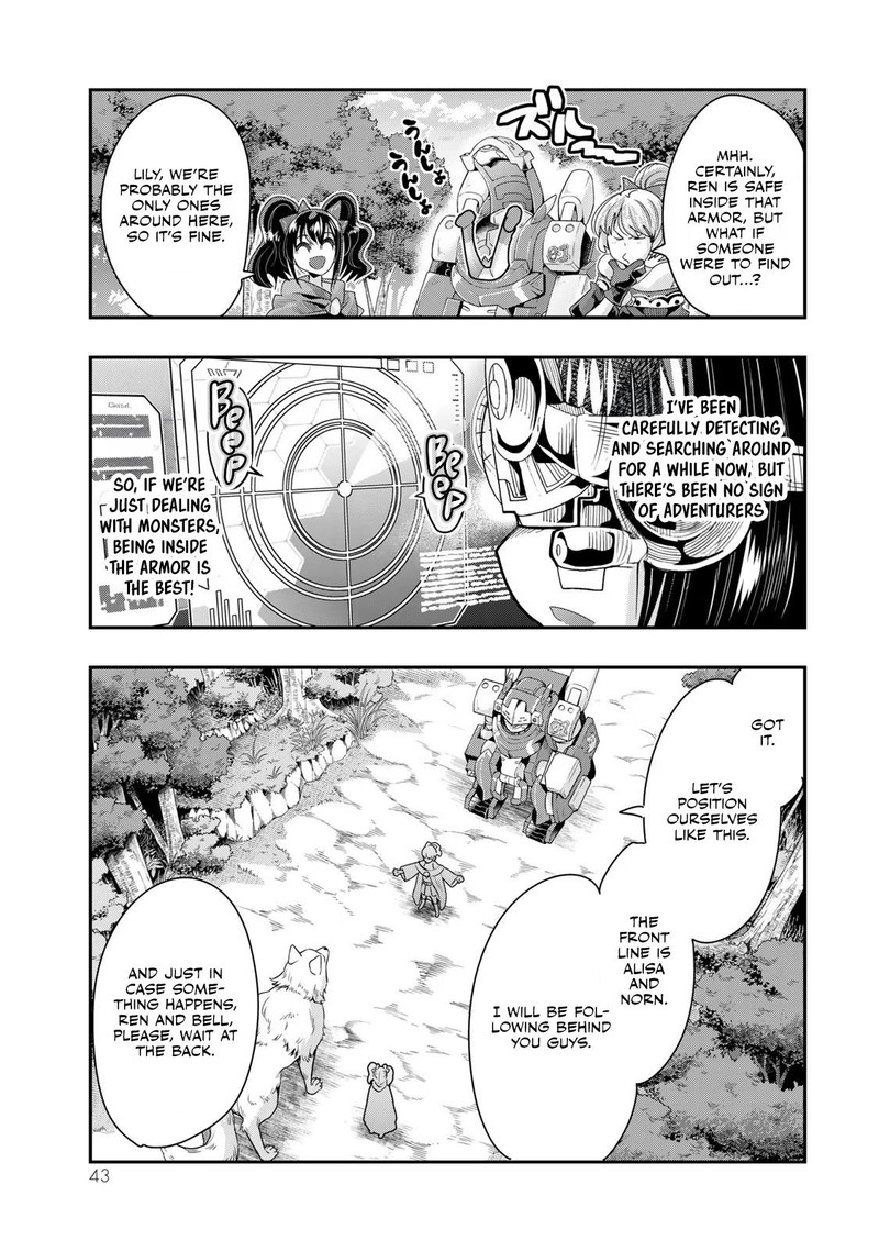 Yoku Wakaranai Keredo Isekai Ni Tensei Shiteita You Desu Chapter 94 Page 9