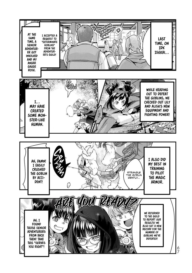 Yoku Wakaranai Keredo Isekai Ni Tensei Shiteita You Desu Chapter 95 Page 1