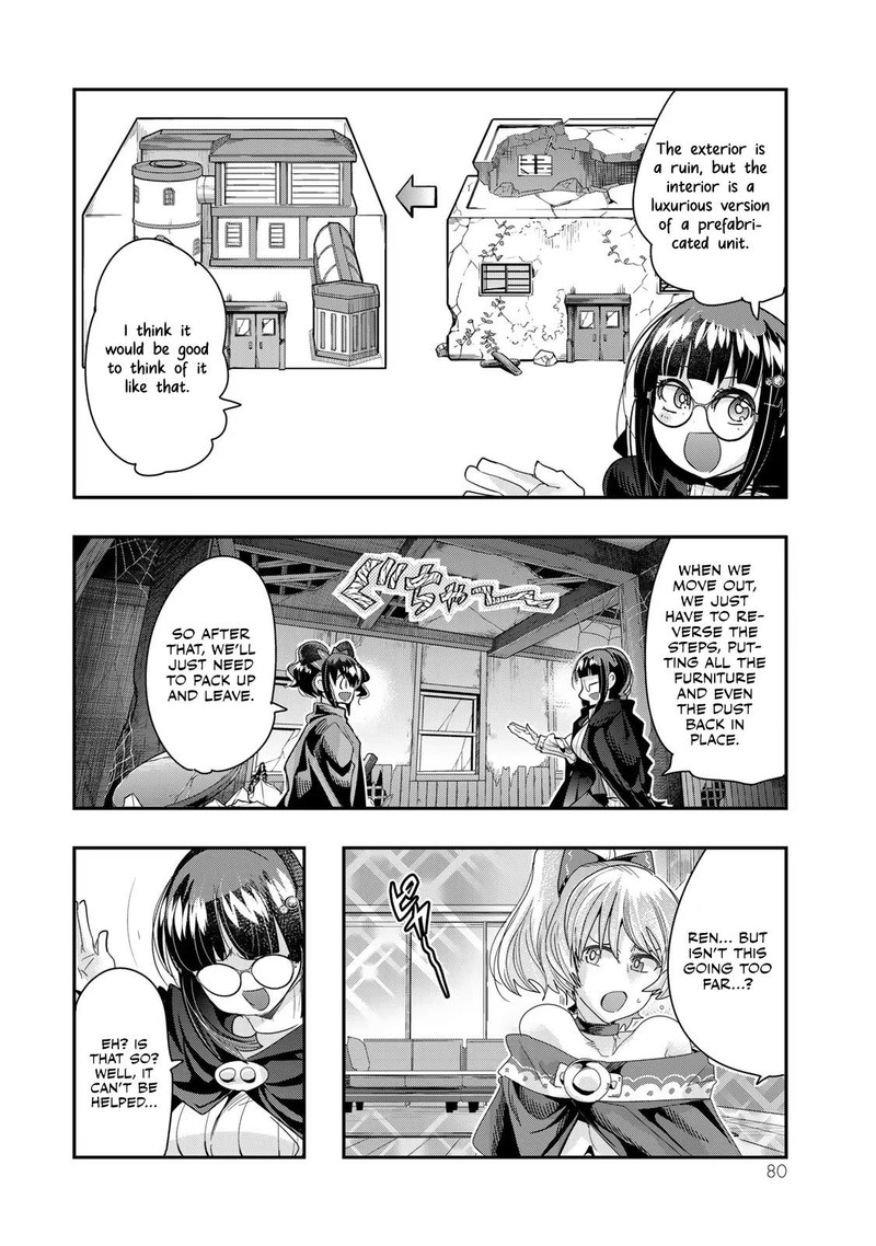 Yoku Wakaranai Keredo Isekai Ni Tensei Shiteita You Desu Chapter 95 Page 14