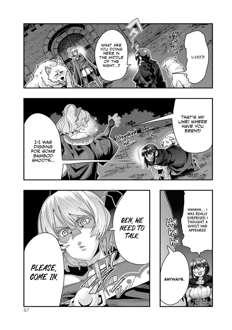 Yoku Wakaranai Keredo Isekai Ni Tensei Shiteita You Desu Chapter 95 Page 21