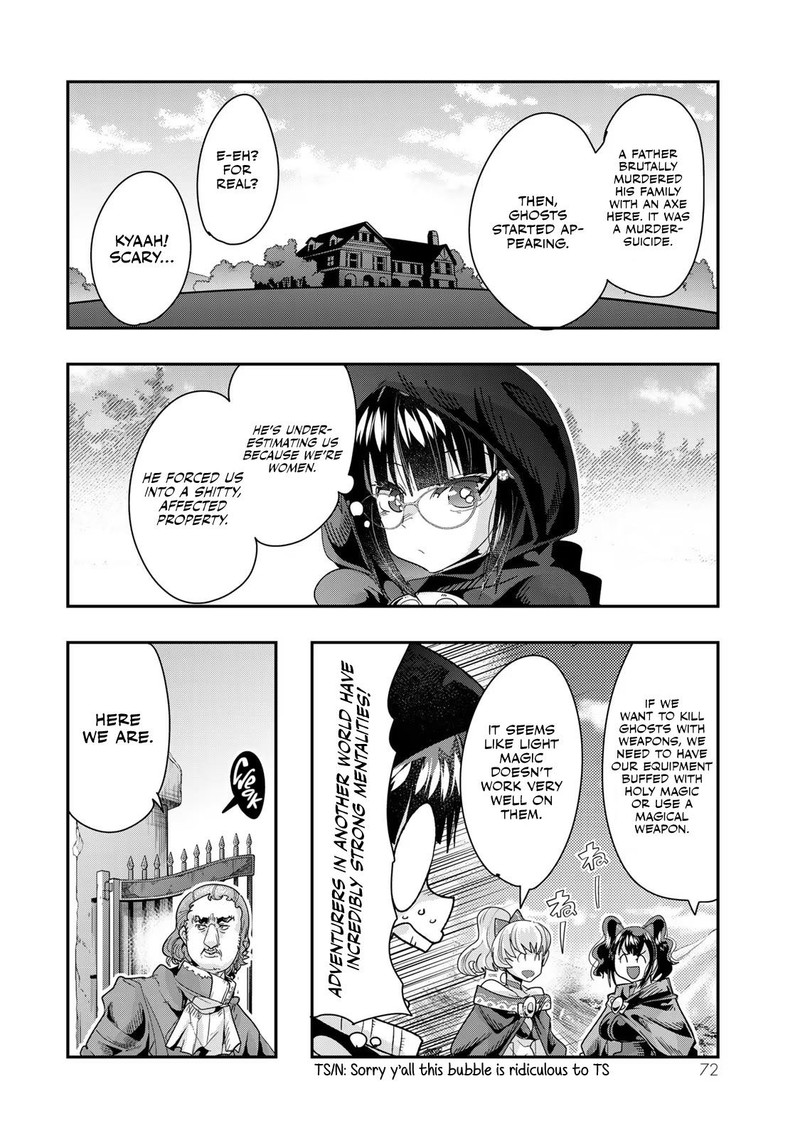 Yoku Wakaranai Keredo Isekai Ni Tensei Shiteita You Desu Chapter 95 Page 6