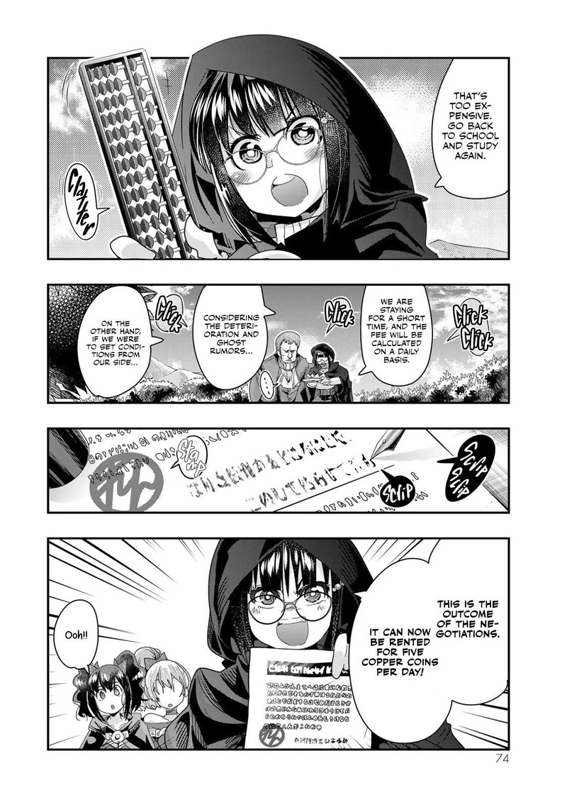 Yoku Wakaranai Keredo Isekai Ni Tensei Shiteita You Desu Chapter 95 Page 8