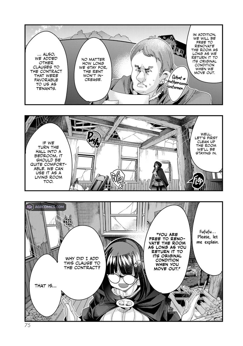 Yoku Wakaranai Keredo Isekai Ni Tensei Shiteita You Desu Chapter 95 Page 9