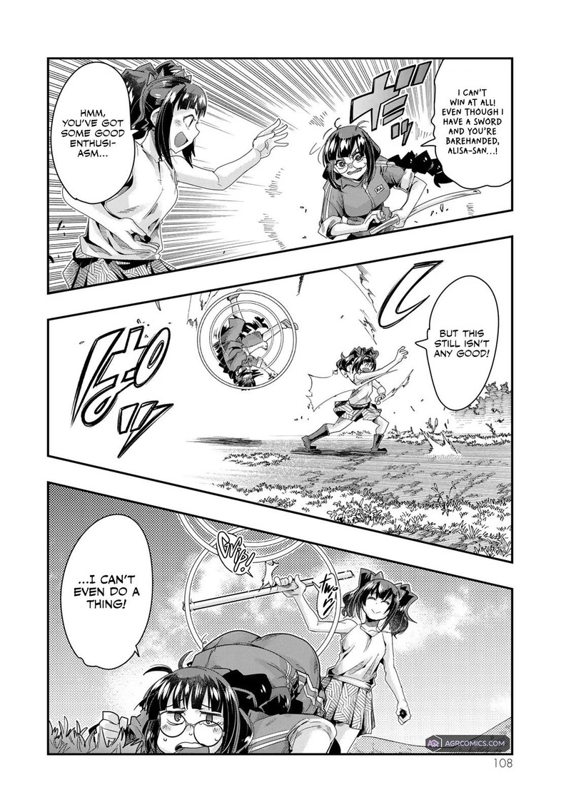 Yoku Wakaranai Keredo Isekai Ni Tensei Shiteita You Desu Chapter 96 Page 10