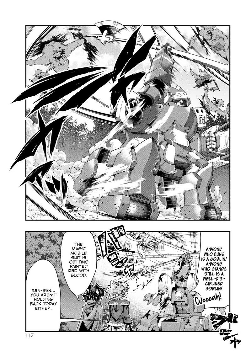 Yoku Wakaranai Keredo Isekai Ni Tensei Shiteita You Desu Chapter 96 Page 19