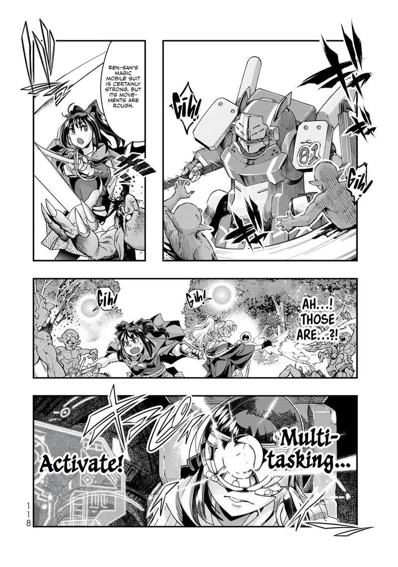 Yoku Wakaranai Keredo Isekai Ni Tensei Shiteita You Desu Chapter 96 Page 20