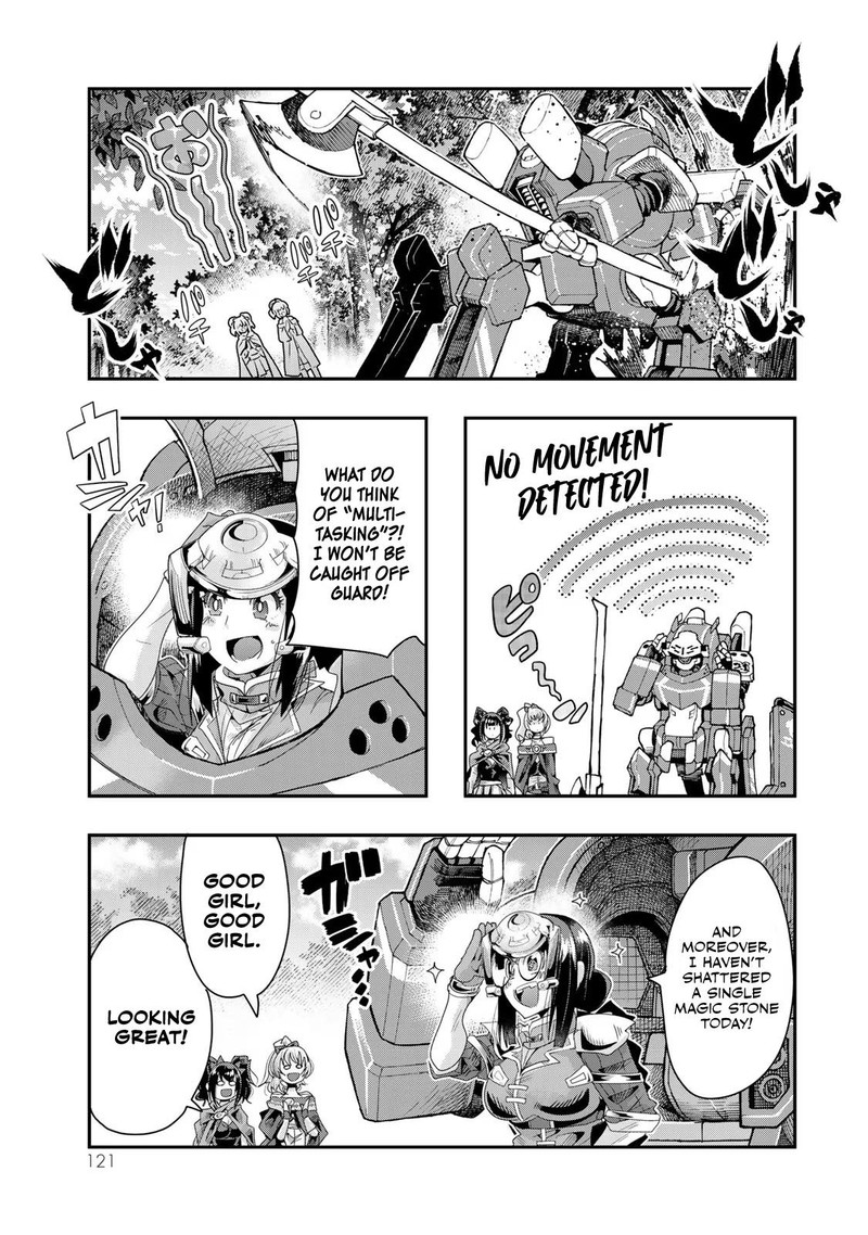 Yoku Wakaranai Keredo Isekai Ni Tensei Shiteita You Desu Chapter 96 Page 23