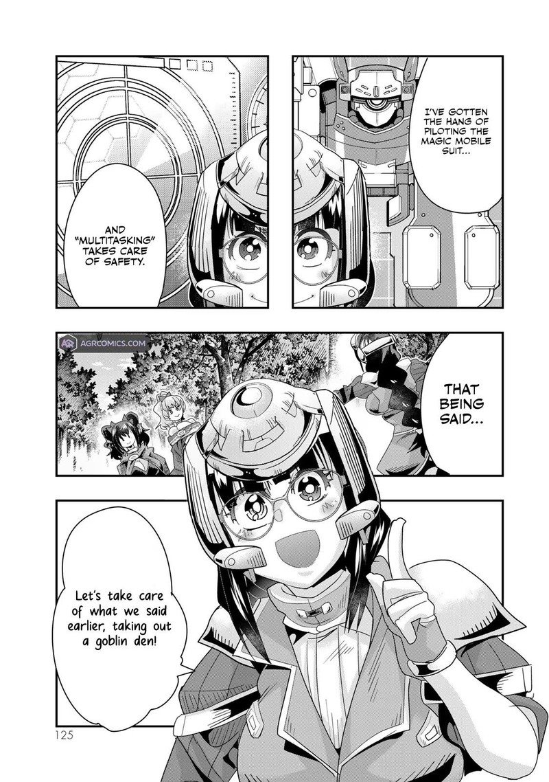 Yoku Wakaranai Keredo Isekai Ni Tensei Shiteita You Desu Chapter 96 Page 27