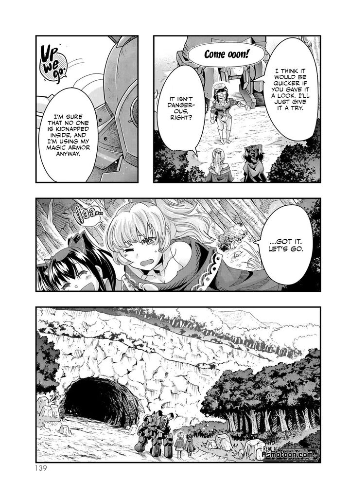 Yoku Wakaranai Keredo Isekai Ni Tensei Shiteita You Desu Chapter 97 Page 12