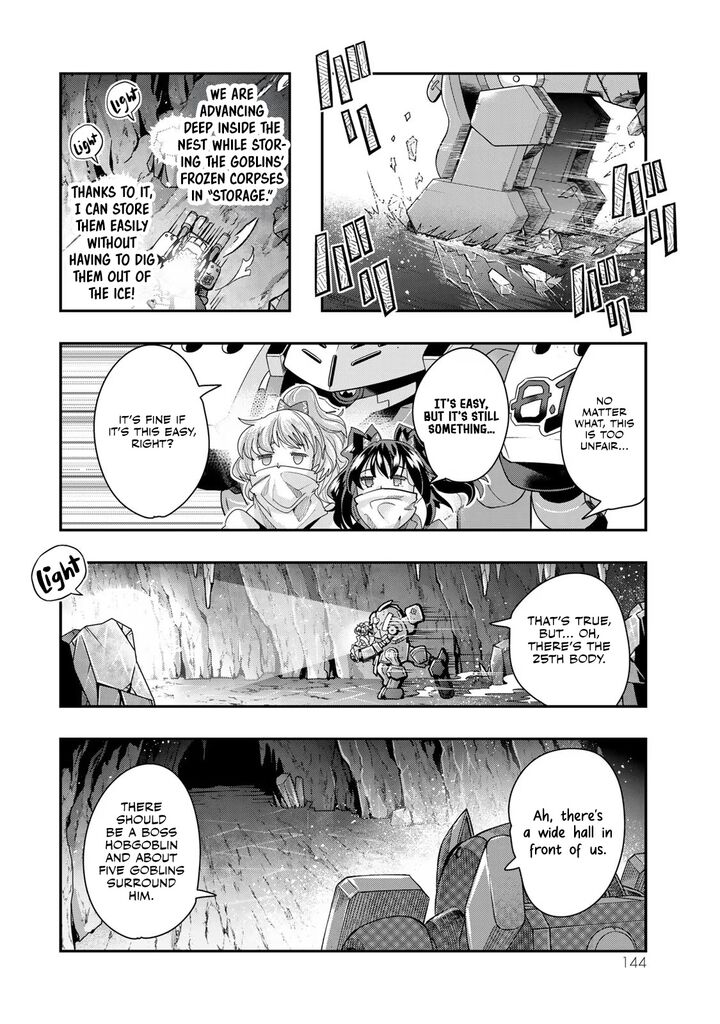 Yoku Wakaranai Keredo Isekai Ni Tensei Shiteita You Desu Chapter 97 Page 17