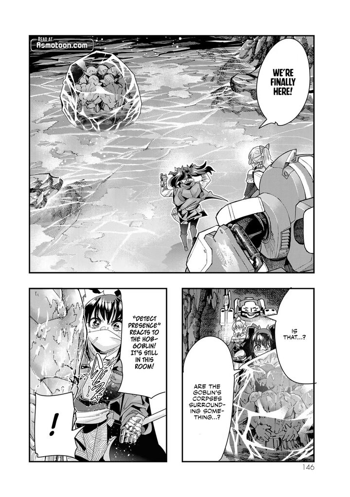 Yoku Wakaranai Keredo Isekai Ni Tensei Shiteita You Desu Chapter 97 Page 19