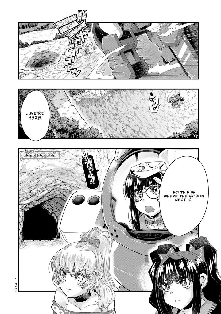 Yoku Wakaranai Keredo Isekai Ni Tensei Shiteita You Desu Chapter 97 Page 3
