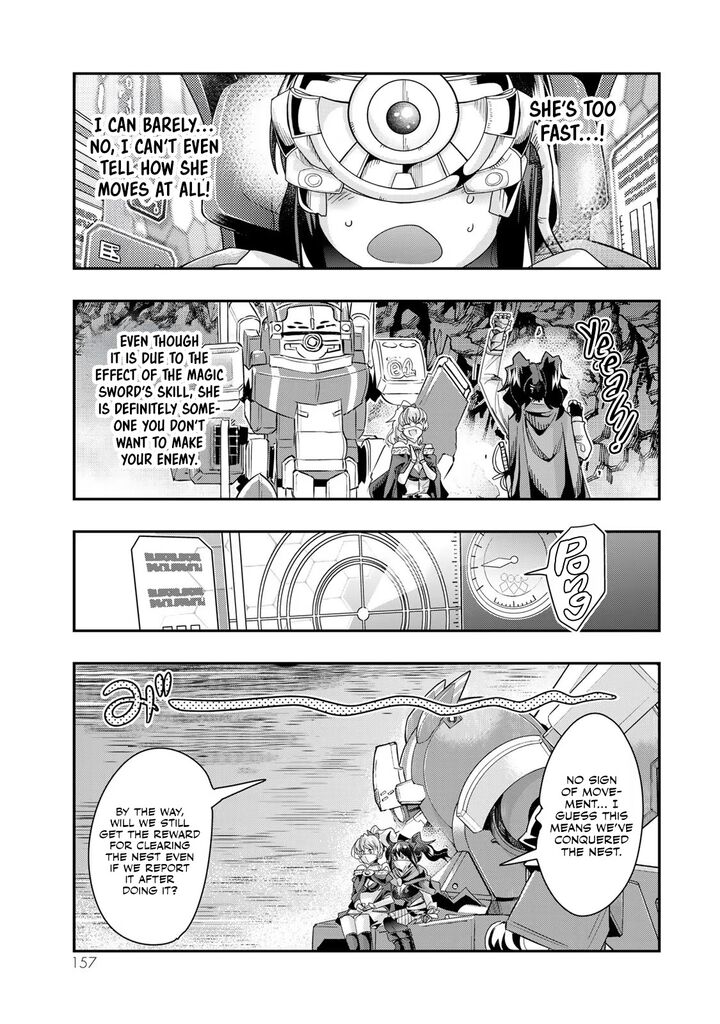 Yoku Wakaranai Keredo Isekai Ni Tensei Shiteita You Desu Chapter 97 Page 30