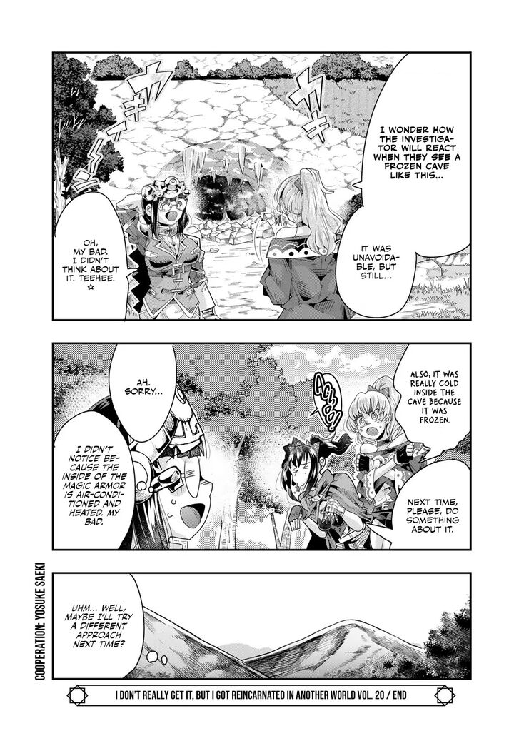 Yoku Wakaranai Keredo Isekai Ni Tensei Shiteita You Desu Chapter 97 Page 32